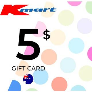Kmart Australia Gift Card 5 AUD Key - AUSTRALIA
