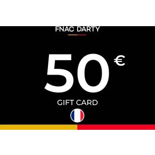 Fnac-Darty Gift Card 50 EUR Key - FRANCE