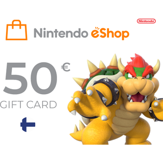 Nintendo eShop Card 50 EUR Key - FINLAND Copy