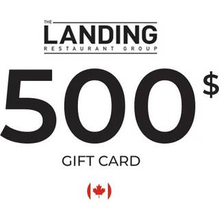 The Landing Restaurant Group Gift Card 500 CAD Key - CANADA
