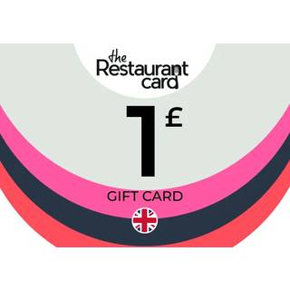 The Restaurant Card Gift Card 1 GBP Key - UNITED KINGDOM