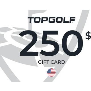 Topgolf Gift Card 250 USD Key - UNITED STATES
