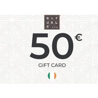 Rituals Gift Card 50 EUR Key - IRELAND
