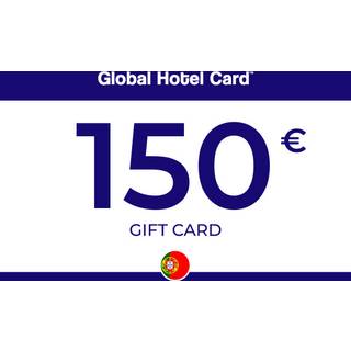 Global Hotel Card Gift Card 150 EUR Key - PORTUGAL