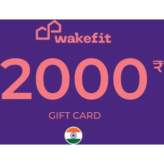 Wakefit Gift Card 2000 INR Key - INDIA