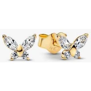 Pandora Ohrstecker - Butterfly - 264264C01 - gold