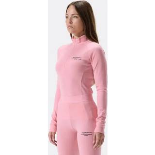 Whitespace Dame Merino Mockneck Baselayer (Pink Icing)