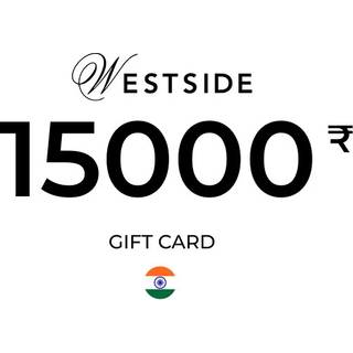 Westside Gift Card 15000 INR Key - INDIA