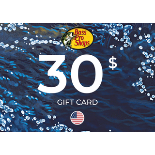 Bass Pro Shops Gift Card 30 USD Key - UNITED STATES