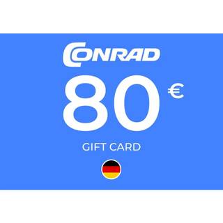Conrad Gift Card 80 EUR Key - Germany