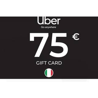 Uber Rides Gift Card 75 EUR Key - ITALY