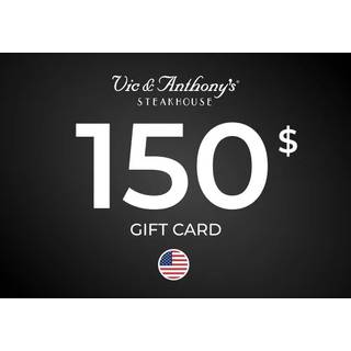 Vic & Anthony's Gift Card 150 USD Key - UNITED STATES