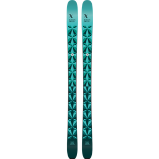 Extrem Skis Women's Icon 90 Blue, 169