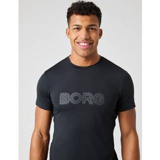 Björn Borg Borg Graphic T-shirt Sort, XXL