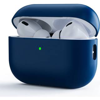 Apple AirPods Pro (2. Gen.) Todelt Silikone Case - Mørkeblå