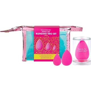 beautyblender Svampe Makeup-svampeTrio Original Pink 1x Beautyblender Original Pink + 1x Beautyblender Micro Mini + 1x Beautyblender Blusher Cheeky Pink 1 Stk. (191,00 kr / 1 stk.) - 1 Stk.