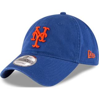 Ny æra MLB Core Classic 9Twenty Justerbar Hat Cap One Size Passer til alle (New York Mets)