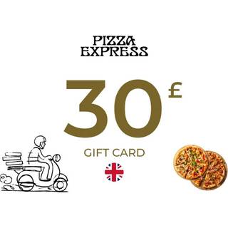 Pizza Express Gift Card 30 GBP Key - UNITED KINGDOM