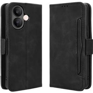 vivo V60 Lite Kortholder Pung Etui - Sort