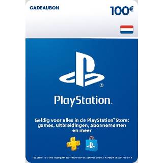 Playstation Store Card 100 EUR (Netherlands)