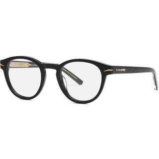 Philipp Plein Sport VSP040 0700 50 Briller Mænd Black - Glossy Black - 50mm