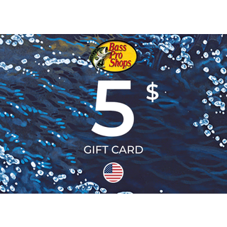 Bass Pro Shops Gift Card 5 USD Key - UNITED STATES