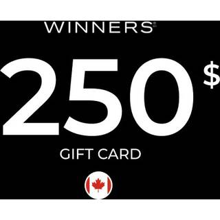 Winners Gift Card 250 CAD Key - CANADA