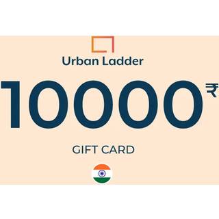 Urban Ladder Gift Card 10000 INR Key - INDIA