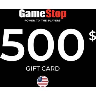 GameStop Gift Card 500 USD Key - UNITED STATES