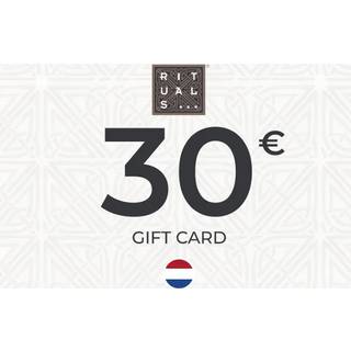 Rituals Gift Card 30 EUR Key - NETHERLANDS