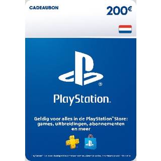 PlayStation Store Card 200€ (Netherlands)