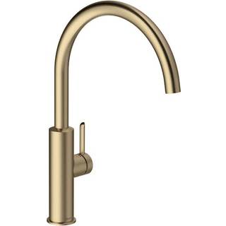 Damixa Iris køkkenarmatur, Børstet bronze