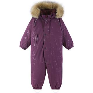 Reima Aapua Reimatec Ned Samlet Set Deep Purple  Deep purple-86 cm  Lilla  86 cm  Unisex