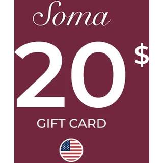SOMA Gift Card 20 USD Key - UNITED STATES