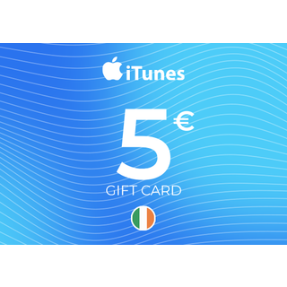 Apple iTunes Gift Card 5 EUR Key - IRELAND