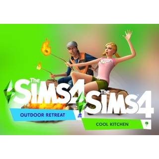 The Sims 4 Bundle Pack: Outdoor Retreat and Cool Kitchen Stuff (DLC) (PC) EA App Key - GLOBAL