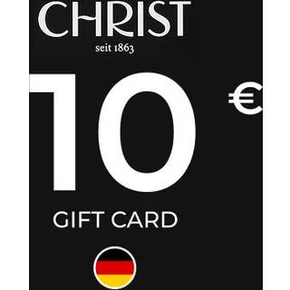 CHRIST Gift Card 10 EUR Key - GERMANY