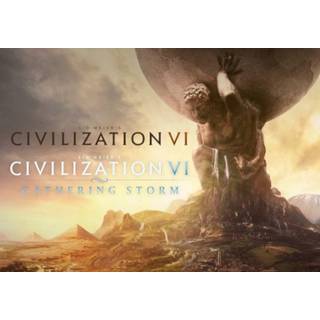 Sid Meier's Civilization VI: Gathering Storm (PC) - Steam Key - GLOBAL