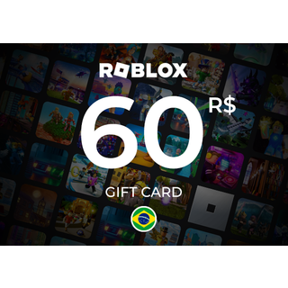 Roblox Card 60 BRL Key - BRAZIL