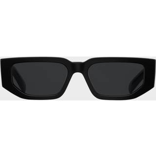 0PR 09ZS Black Dark Grey