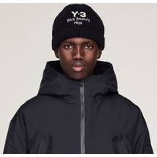 Y-3 kraftig strikhue - Black - Mænd (M/L)