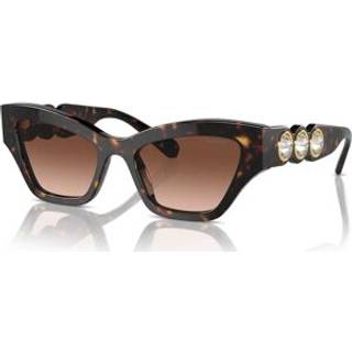 Sonnenbrille, Rechteckform, SK6021, Braun