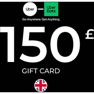 Uber Eats Gift Card 150 GBP Key - UNITED KINGDOM
