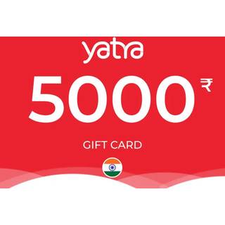Yatra.com General Gift Card 5000 INR Key - INDIA