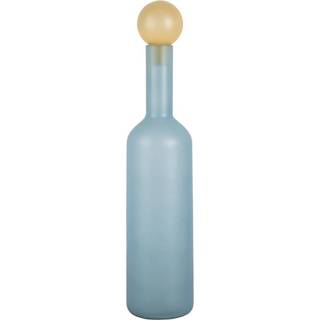 Vase Alegre Botellin Ø11cm glas blå og gul