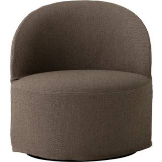 Audo Copenhagen Tearoom Loungestol Med Drejefod Logan - Lænestole Bouclé Flint - 71113-007553