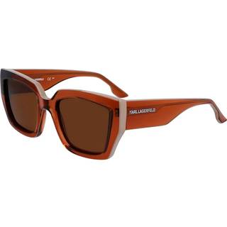 Karl Lagerfeld KL6143S N 246 53 Solbriller Kvinder Brun - Transparent Brown - 53mm