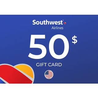 Southwest Airlines Gift Card 50 USD Key - UNITED STATES