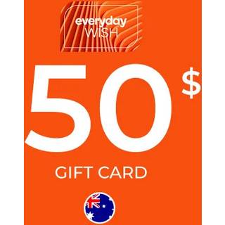 Woolworths WISH Gift Card 50 AUD Key - AUSTRALIA