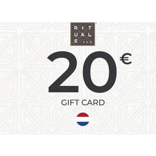 Rituals Gift Card 20 EUR Key - NETHERLANDS
